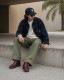Locking Shoes by FootMonkey ���å��󥰥��塼�� �եåȥ�󥭡� TS-023 �磻�� �����२������ SHORT ENGINEER BOOTS ���硼�ȥ��󥸥˥��֡��� ����֡��� �ܳ� ��� ���󥸥˥� �֡��� �쥶��