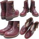 Locking Shoes by FootMonkey ���å��󥰥��塼�� �եåȥ�󥭡� TS-023 �磻�� �����२������ SHORT ENGINEER BOOTS ���硼�ȥ��󥸥˥��֡��� ����֡��� �ܳ� ��� ���󥸥˥� �֡��� �쥶��