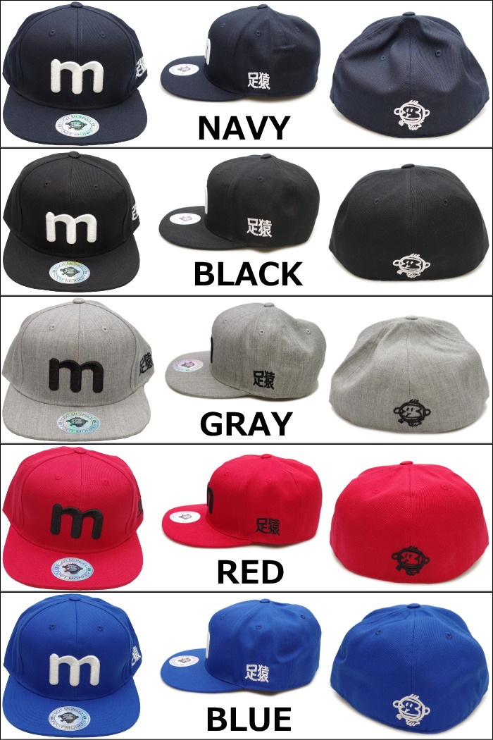 FootMonkey ORIGINAL CAP եåȥ󥭡ꥸʥ륭å å  ᥫ ˹ ١ܡ륭å  ȥ꡼ 󥺥å ˹