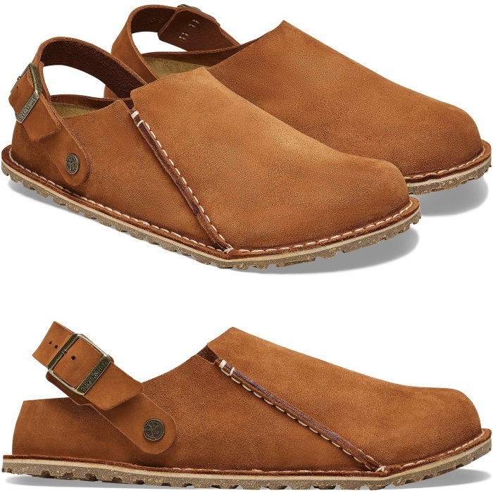 �ӥ륱�󥷥�ȥå� ��ȥ꡼ BIRKENSTOCK LUTRY 1025335 �ߥ� �������� �쥮��顼 �����å�������� ��� ������� �����å� ��ǥ����� ����åݥ� �����ȥɥ� �롼�ॷ�塼�� �ݥ�ȥ����� ������