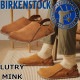 �ӥ륱�󥷥�ȥå� ��ȥ꡼ BIRKENSTOCK LUTRY 1025335 �ߥ� �������� �쥮��顼 �����å�������� ��� ������� �����å� ��ǥ����� ����åݥ� �����ȥɥ� �롼�ॷ�塼�� �ݥ�ȥ����� ������