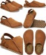 �ӥ륱�󥷥�ȥå� ��ȥ꡼ BIRKENSTOCK LUTRY 1025335 �ߥ� �������� �쥮��顼 �����å�������� ��� ������� �����å� ��ǥ����� ����åݥ� �����ȥɥ� �롼�ॷ�塼�� �ݥ�ȥ����� ������