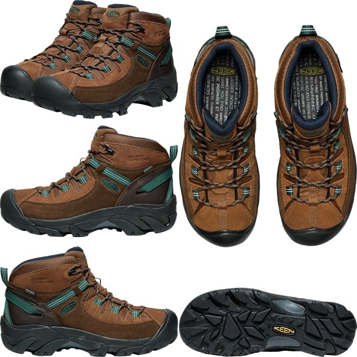 ������ �������� KEEN TARGHEE II MID WP Leave No Trace �꡼�֥Ρ��ȥ졼�� �ޥ���ƥ�֡��� ��� �֡��� ������ �����������ץ롼�� �ȥ�å��󥰥��塼�� �ɿ� �����ȥɥ� ι�� �� ������
