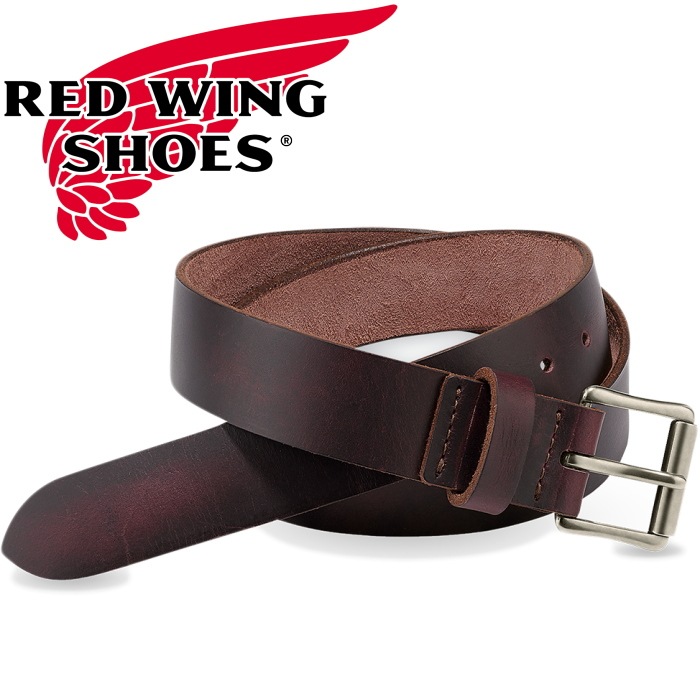 ��åɥ����� �٥�� RED WING LEATHER BELT BLACK CHERRY EXCALIBUR 97695 �ӥ�ơ��� �쥶���٥�� ��� �ܳ� ������ơ��� �����奢��٥�� �ܳץ٥�� ��� ���ᥫ�� �ϥ�ɥᥤ�� �������