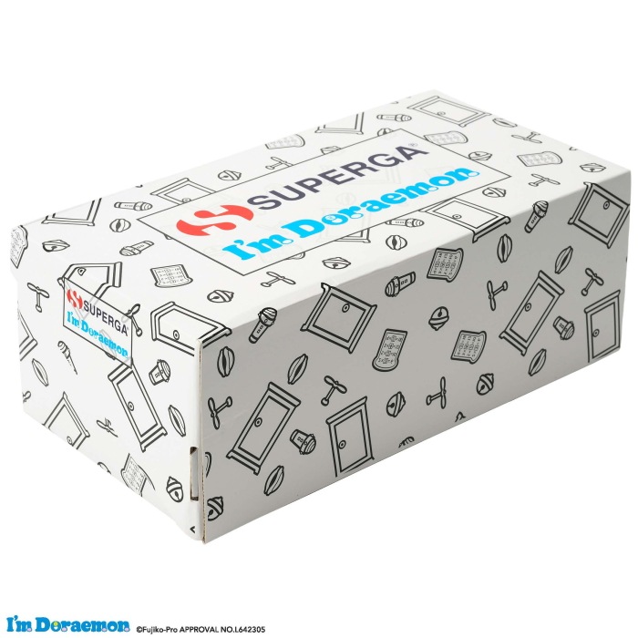 ���ڥ륬 2750-�����ࡦ�ɥ館��� ���ˡ����� ��� ��ǥ����� 3A4138FW SUPERGA 2750-I��m Doraemon ���饷�å� �������å� �����Х����塼�� ���塼�� �����Х� �� ι�� �����奢�� ������桼�� �եåȥ����� men's sneaker �̶� �̳�