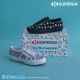 ���ڥ륬 2750-�����ࡦ�ɥ館��� ���ˡ����� ��� ��ǥ����� 3A4138FW SUPERGA 2750-I��m Doraemon ���饷�å� �������å� �����Х����塼�� ���塼�� �����Х� �� ι�� �����奢�� ������桼�� �եåȥ����� men's sneaker �̶� �̳�