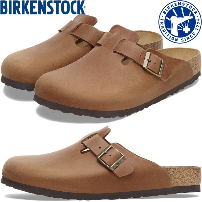 �ӥ륱�󥷥�ȥå� �ܥ��ȥ� BIRKENSTOCK BOSTON 1028179 ���˥�å� �쥮��顼 �����å�������� ��� ������� �����å� ��ǥ����� ����åݥ� �����ȥɥ� �롼�ॷ�塼�� �ɥ����� ������ ����̵�� 12���ޤǤ���������