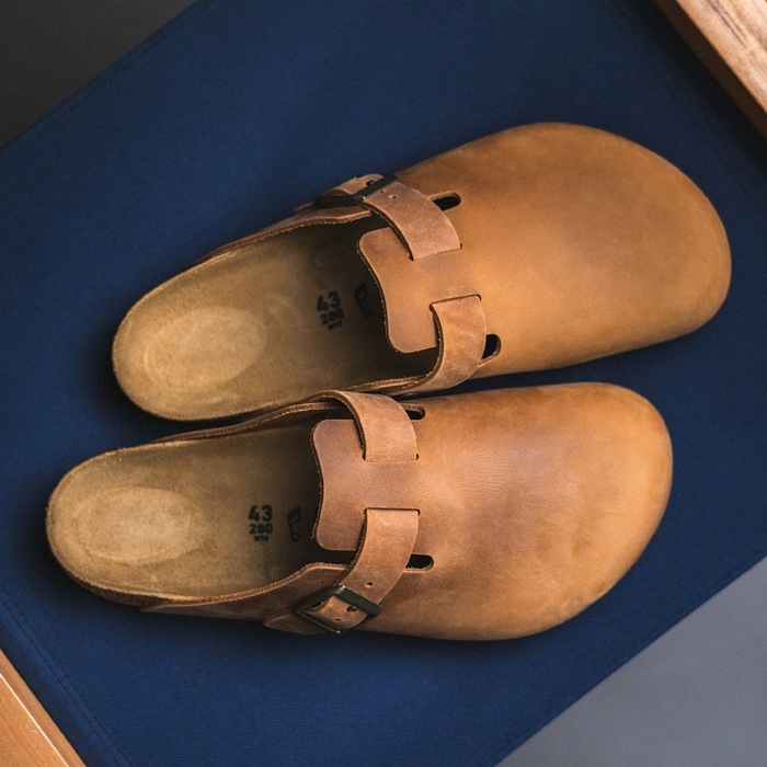 �ӥ륱�󥷥�ȥå� �ܥ��ȥ� BIRKENSTOCK BOSTON 1028179 ���˥�å� �쥮��顼 �����å�������� ��� ������� �����å� ��ǥ����� ����åݥ� �����ȥɥ� �롼�ॷ�塼�� �ɥ����� ������ ����̵�� 12���ޤǤ���������