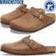 �ӥ륱�󥷥�ȥå� �ܥ��ȥ� BIRKENSTOCK BOSTON 1028179 ���˥�å� �쥮��顼 �����å�������� ��� ������� �����å� ��ǥ����� ����åݥ� �����ȥɥ� �롼�ॷ�塼�� �ɥ����� ������ ����̵�� 12���ޤǤ���������