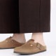 �ӥ륱�󥷥�ȥå� �ܥ��ȥ� BIRKENSTOCK BOSTON 1028179 ���˥�å� �쥮��顼 �����å�������� ��� ������� �����å� ��ǥ����� ����åݥ� �����ȥɥ� �롼�ॷ�塼�� �ɥ����� ������ ����̵�� 12���ޤǤ���������