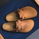 �ӥ륱�󥷥�ȥå� �ܥ��ȥ� BIRKENSTOCK BOSTON 1028179 ���˥�å� �쥮��顼 �����å�������� ��� ������� �����å� ��ǥ����� ����åݥ� �����ȥɥ� �롼�ॷ�塼�� �ɥ����� ������ ����̵�� 12���ޤǤ���������