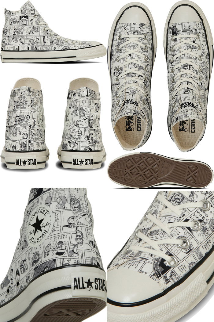 ����С��� �����륹���� �ϥ����å� CONVERSE ALL STAR AGED CP HI / DORAEMON �������� �ɥ館��� ���ꥳ��ܥ��ˡ����� ��� ��ǥ����� ���ˡ����� �����奢�� ����� ���� ������� ������桼�� �ץ쥼��� ������