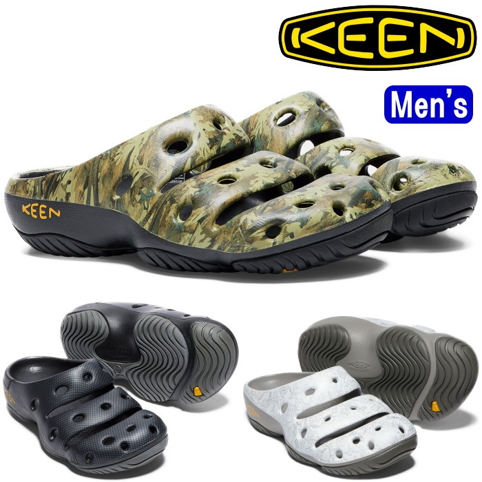 キーン ヨギアーツ KEEN YOGUI ARTS 正規品 サンダル メンズ クロッグ