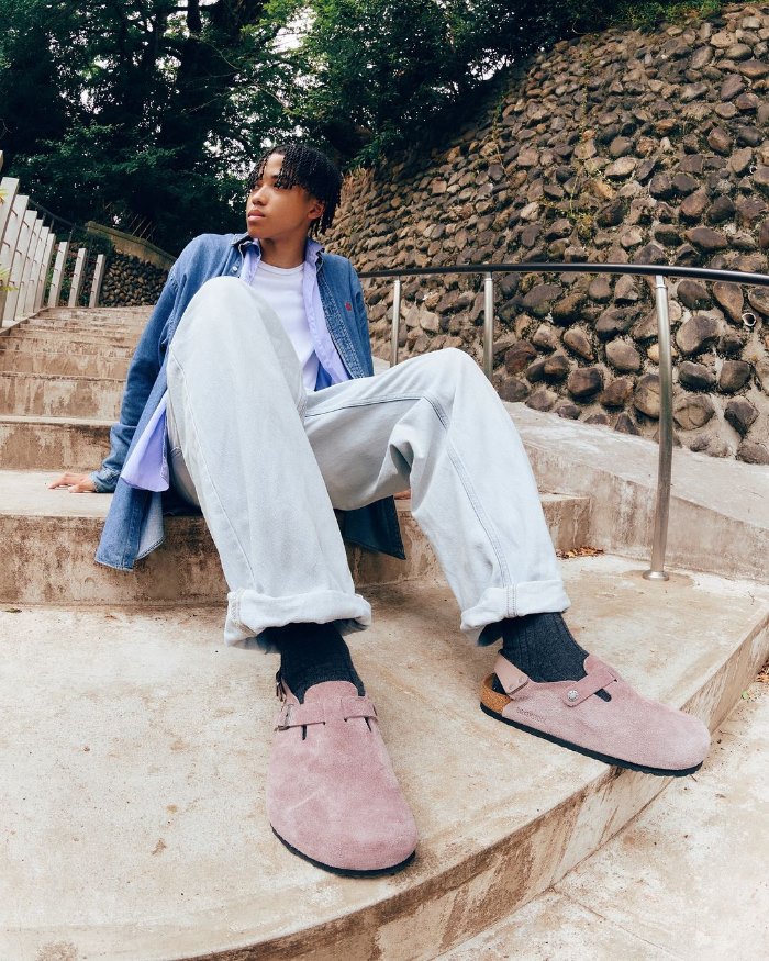 �ӥ륱�󥷥�ȥå� �ȥ��� BIRKENSTOCK TOKIO 1028216 �ե����ǥ��å� �ѡ��ץ� �������� �쥮��顼 �����å�������� ��� ������� �����å� ��ǥ����� ����åݥ� �����ȥɥ� �롼�ॷ�塼�� �ɥ����� ������