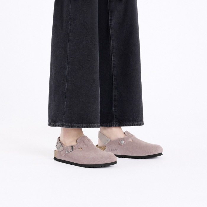 �ӥ륱�󥷥�ȥå� �ȥ��� BIRKENSTOCK TOKIO 1028216 �ե����ǥ��å� �ѡ��ץ� �������� �쥮��顼 �����å�������� ��� ������� �����å� ��ǥ����� ����åݥ� �����ȥɥ� �롼�ॷ�塼�� �ɥ����� ������