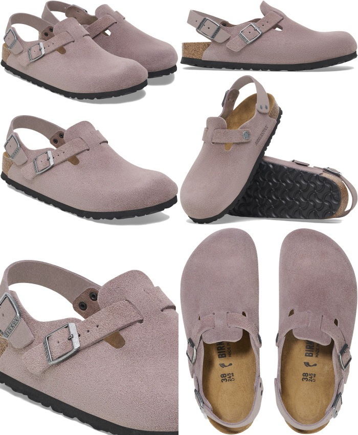 �ӥ륱�󥷥�ȥå� �ȥ��� BIRKENSTOCK TOKIO 1028216 �ե����ǥ��å� �ѡ��ץ� �������� �쥮��顼 �����å�������� ��� ������� �����å� ��ǥ����� ����åݥ� �����ȥɥ� �롼�ॷ�塼�� �ɥ����� ������