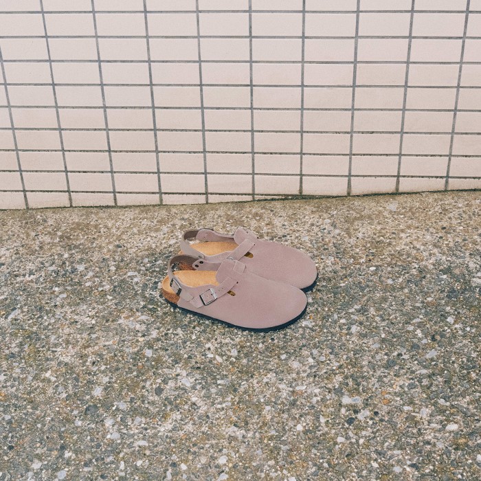 �ӥ륱�󥷥�ȥå� �ȥ��� BIRKENSTOCK TOKIO 1028216 �ե����ǥ��å� �ѡ��ץ� �������� �쥮��顼 �����å�������� ��� ������� �����å� ��ǥ����� ����åݥ� �����ȥɥ� �롼�ॷ�塼�� �ɥ����� ������