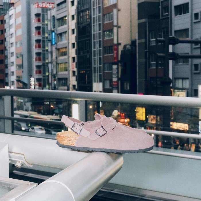 �ӥ륱�󥷥�ȥå� �ȥ��� BIRKENSTOCK TOKIO 1028216 �ե����ǥ��å� �ѡ��ץ� �������� �쥮��顼 �����å�������� ��� ������� �����å� ��ǥ����� ����åݥ� �����ȥɥ� �롼�ॷ�塼�� �ɥ����� ������