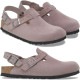 �ӥ륱�󥷥�ȥå� �ȥ��� BIRKENSTOCK TOKIO 1028216 �ե����ǥ��å� �ѡ��ץ� �������� �쥮��顼 �����å�������� ��� ������� �����å� ��ǥ����� ����åݥ� �����ȥɥ� �롼�ॷ�塼�� �ɥ����� ������