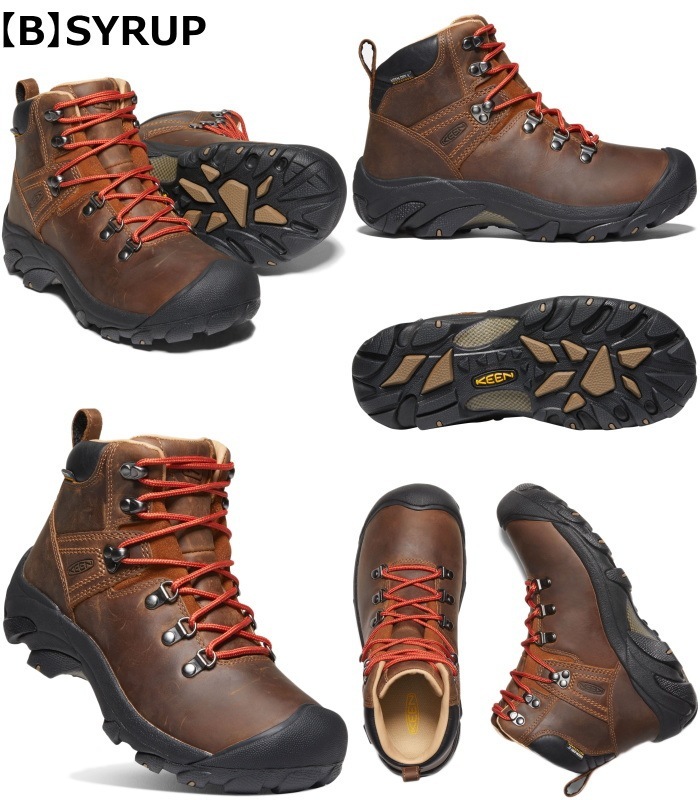 キーン ピレニーズ Keen Pyrenees マウンテンブーツ レディース ブーツ レザー 本革 アウトドアシューズ トレッキングシューズ 防水 ハイキングシューズ ウォータープルーフ キャンプ アウトドア 正規品