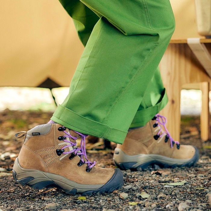 キーン ピレニーズ Keen Pyrenees マウンテンブーツ レディース アウトドアシューズ トレッキングシューズ 防水 ハイキングシューズ ウォータープルーフ