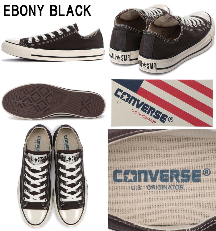 ����С��� �����륹���� �������å� CONVERSE ALL STAR US COLORS OX U.S. ORIGINATOR ���ꥸ�͡����� ��� ���ˡ����� ��ǥ�����