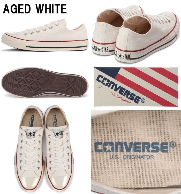 ����С��� �����륹���� �������å� CONVERSE ALL STAR US COLORS OX U.S. ORIGINATOR ���ꥸ�͡����� ��� ���ˡ����� ��ǥ�����