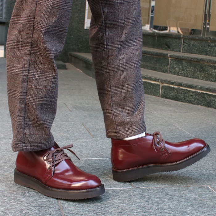 ��SALE��50��OFF�� �ԥ��ȥ�� ���ե���������å� PISTOLERO OFFICER CHUKKA 118-08 �С�����ǥ��� ����å��֡��� ��� �ܳ� �֡��� ����֡��� ����å����֡��� �졼�����åץ֡��� �ᥭ������ ����̵�� �ڤ������б���