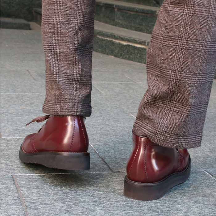 ��SALE��50��OFF�� �ԥ��ȥ�� ���ե���������å� PISTOLERO OFFICER CHUKKA 118-08 �С�����ǥ��� ����å��֡��� ��� �ܳ� �֡��� ����֡��� ����å����֡��� �졼�����åץ֡��� �ᥭ������ ����̵�� �ڤ������б���