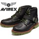 ���ӥ�å��� �֡��� �������� AVIREX TIGER AV2931 BLACK/OLIVE ��� ��ǥ����� ���󥸥˥��֡��� �����ɥ��åѡ� �Х������֡��� �ߥ꥿�꡼�֡��� �׷� �Х�����