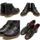 ���ӥ�å��� �֡��� �������� AVIREX TIGER AV2931 BLACK/OLIVE ��� ��ǥ����� ���󥸥˥��֡��� �����ɥ��åѡ� �Х������֡��� �ߥ꥿�꡼�֡��� �׷� �Х�����