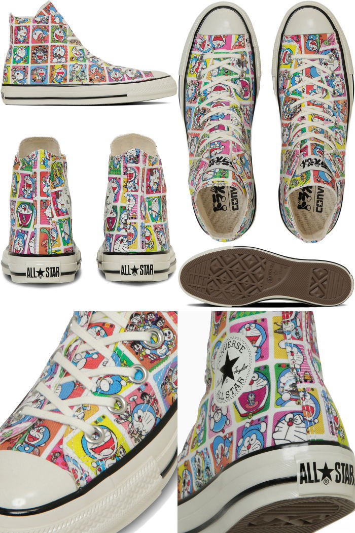 ����С��� �����륹���� �ϥ����å� CONVERSE ALL STAR AGED TC HI / DORAEMON �������� �ɥ館��� ���ꥳ��ܥ��ˡ����� ��� ��ǥ����� ���ˡ����� �����奢�� ����� ���� ������� ������桼�� �ץ쥼��� ������