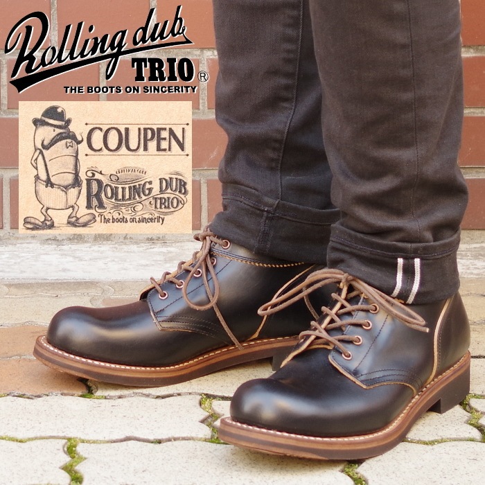 �����ͽ��� ROLLING DUB TRIO COUPEN ������󥰥��֥ȥꥪ ���åڥ� ���ڥ� �֥�å� �����२������ �졼�����åץ֡��� ����֡��� ��� �֡��� ��󥺥֡��� �쥶���֡��� �쥶�� �ܳ� ���å����ե����� CHROMEXCEL ��� ������ �����ȥɥ� ������