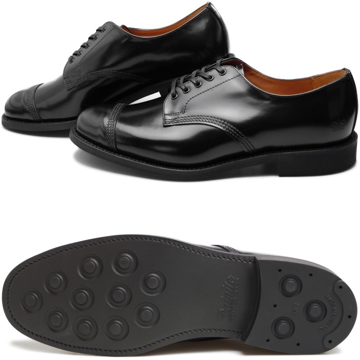 ��������� �ߥ꥿�꡼�����ӡ� SANDERS 1128 �֥�å� MILITARY DERBY SHOE ���ȥ졼�ȥ��åץ��塼�� ����åץȥ� �ӥ��ͥ����塼�� ��� �ܳ� �������å� ���å����ե����� �쥶�� ���󥰥�����