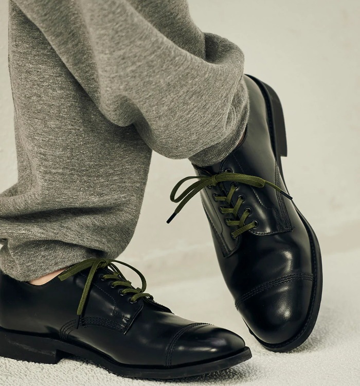 ��������� �ߥ꥿�꡼�����ӡ� SANDERS 1128 �֥�å� MILITARY DERBY SHOE ���ȥ졼�ȥ��åץ��塼�� ����åץȥ� �ӥ��ͥ����塼�� ��� �ܳ� �������å� ���å����ե����� �쥶�� ���󥰥�����