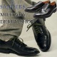 ��������� �ߥ꥿�꡼�����ӡ� SANDERS 1128 �֥�å� MILITARY DERBY SHOE ���ȥ졼�ȥ��åץ��塼�� ����åץȥ� �ӥ��ͥ����塼�� ��� �ܳ� �������å� ���å����ե����� �쥶�� ���󥰥�����