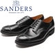 ��������� �ߥ꥿�꡼�����ӡ� SANDERS 1128 �֥�å� MILITARY DERBY SHOE ���ȥ졼�ȥ��åץ��塼�� ����åץȥ� �ӥ��ͥ����塼�� ��� �ܳ� �������å� ���å����ե����� �쥶�� ���󥰥�����