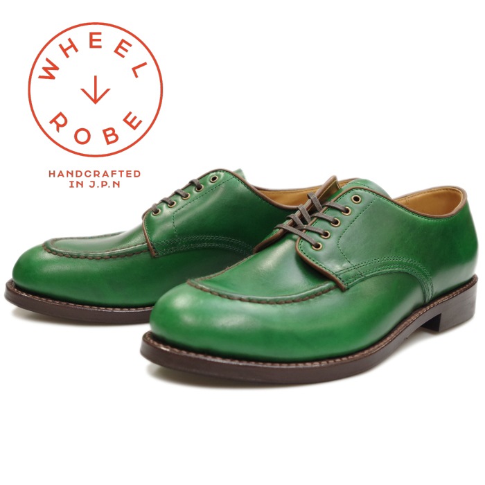 ��SALE��20��OFF�� WHEEL ROBE ������������� HEAVY STITCHING MOC TOE 15078 �٥�٥åȥ��꡼�� FootMonkey���� �ӥ��ͥ����塼�� ��� �ܳ� U���åץ��塼��