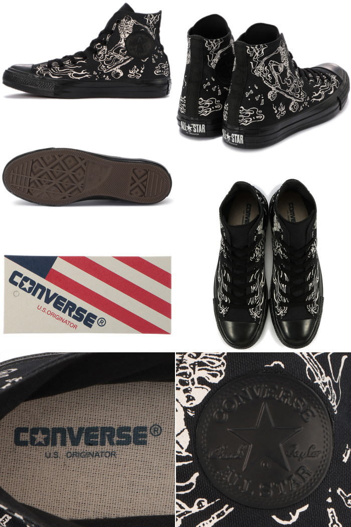 ����С��� �����륹���� �ϥ����å� CONVERSE ALL STAR US SKULLSKATER HI U.S. ORIGINATOR ���ꥸ�͡����� ��� ���ˡ�����