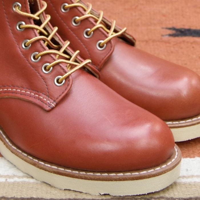 RED WING 8166 ��US8.0/26.0cm�� ��7907�� �����������ȥ�å��ʡ� ��åɡ������� ��ʪ���� �ե����ȥ꡼������� �饦��ɥȥ� ������