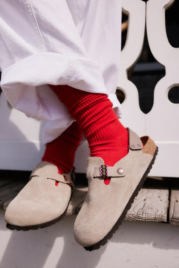 �ӥ륱�󥷥�ȥå� �ȥ��� BIRKENSTOCK TOKIO 1028287 �ȡ��� �������� �쥮��顼 �����å�������� ��� ������� �����å� ��ǥ����� ����åݥ� �����ȥɥ� �롼�ॷ�塼�� �ɥ����� ������