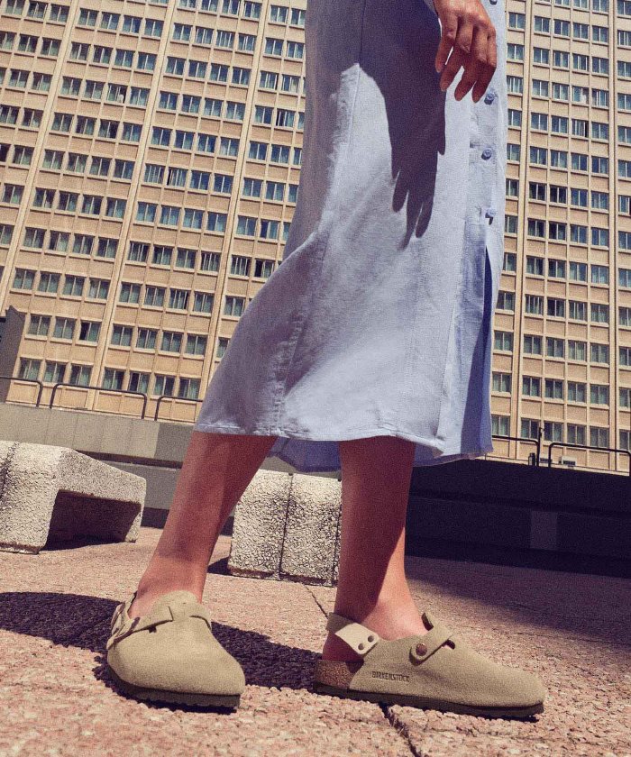 �ӥ륱�󥷥�ȥå� �ȥ��� BIRKENSTOCK TOKIO 1028287 �ȡ��� �������� �쥮��顼 �����å�������� ��� ������� �����å� ��ǥ����� ����åݥ� �����ȥɥ� �롼�ॷ�塼�� �ɥ����� ������