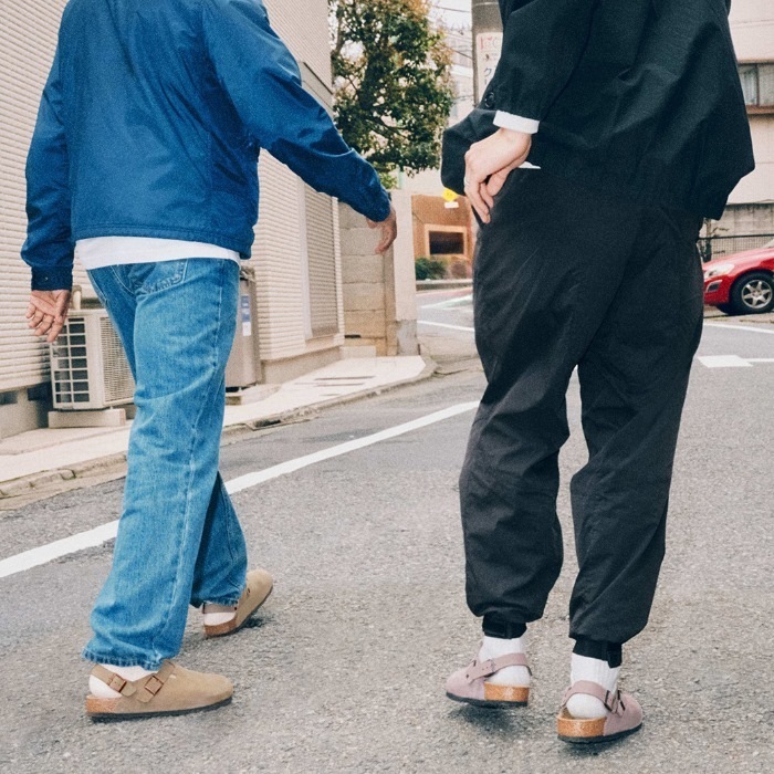 �ӥ륱�󥷥�ȥå� �ȥ��� BIRKENSTOCK TOKIO 1028287 �ȡ��� �������� �쥮��顼 �����å�������� ��� ������� �����å� ��ǥ����� ����åݥ� �����ȥɥ� �롼�ॷ�塼�� �ɥ����� ������