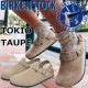 �ӥ륱�󥷥�ȥå� �ȥ��� BIRKENSTOCK TOKIO 1028287 �ȡ��� �������� �쥮��顼 �����å�������� ��� ������� �����å� ��ǥ����� ����åݥ� �����ȥɥ� �롼�ॷ�塼�� �ɥ����� ������