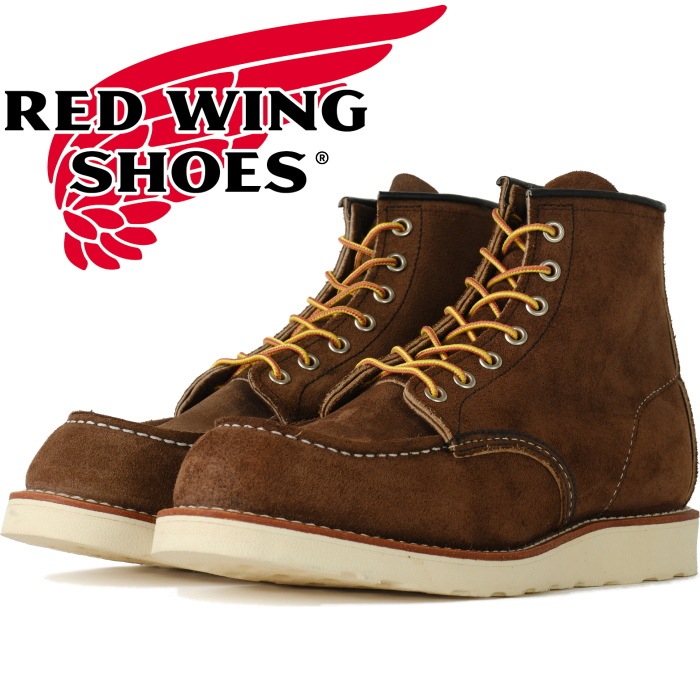 ��åɥ����� ������å��奻�å��� RED WING 8836 Chocolate Muleskinner 6" CLASSIC MOC ���祳�졼�� �ߥ塼�륹���ʡ� ���饷�å� ��å� �֡��� ��� �ܳ� ����֡��� �졼�����åץ֡��� ��󥺥֡��� ���ᥫ�� ����ꥫ�� ������