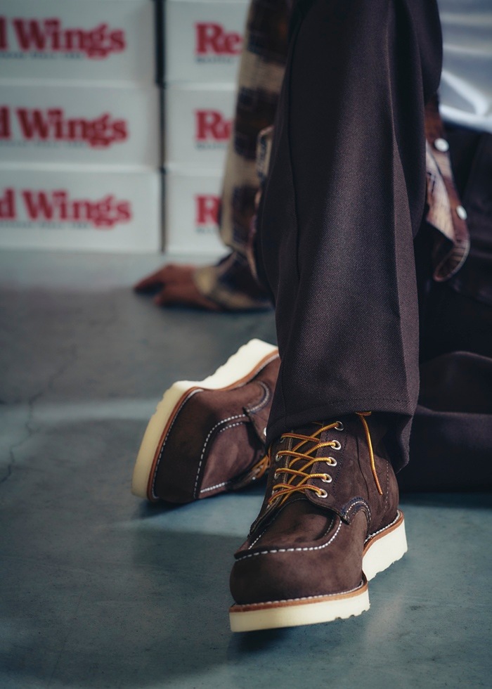 ��åɥ����� ������å��奻�å��� RED WING 8836 Chocolate Muleskinner 6" CLASSIC MOC ���祳�졼�� �ߥ塼�륹���ʡ� ���饷�å� ��å� �֡��� ��� �ܳ� ����֡��� �졼�����åץ֡��� ��󥺥֡��� ���ᥫ�� ����ꥫ�� ������