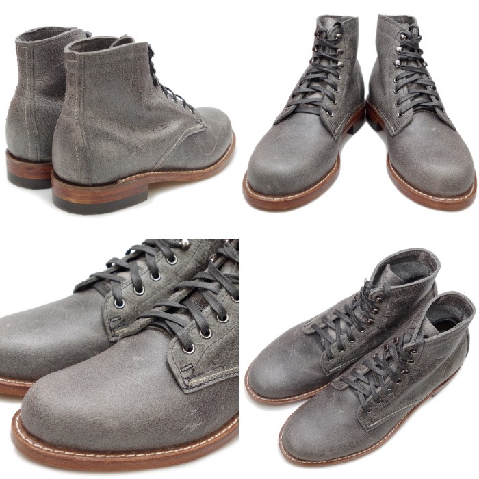 WOLVERINE 1000MILE BOOT ���������� 1000�ޥ���֡��� ����Х�� ���졼 �졼�����åץ֡��� ��� �֡��� �ܳ� ����ꥫ�� �ץ졼�ȥ��֡��� 