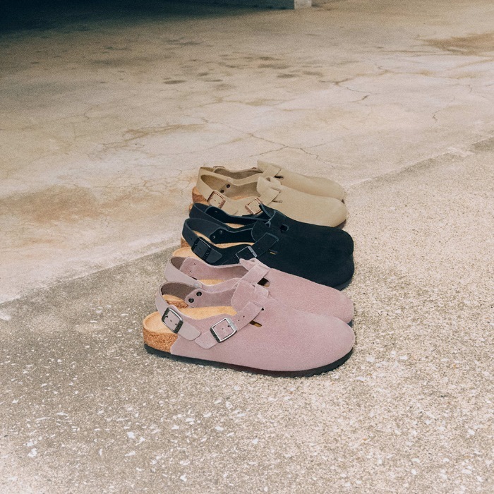 �ӥ륱�󥷥�ȥå� �ȥ��� BIRKENSTOCK TOKIO 1028337 �֥�å� �������� �쥮��顼 �����å�������� ��� ������� �����å� ��ǥ����� ����åݥ� �����ȥɥ� �롼�ॷ�塼�� �ɥ����� ������