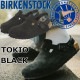 �ӥ륱�󥷥�ȥå� �ȥ��� BIRKENSTOCK TOKIO 1028337 �֥�å� �������� �쥮��顼 �����å�������� ��� ������� �����å� ��ǥ����� ����åݥ� �����ȥɥ� �롼�ॷ�塼�� �ɥ����� ������