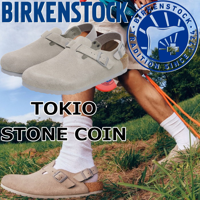 �ӥ륱�󥷥�ȥå� �ȥ��� BIRKENSTOCK TOKIO 1028359 ���ȡ��󥳥��� �������� �쥮��顼 �����å�������� ��� ������� �����å� ��ǥ����� ����åݥ� �����ȥɥ� �롼�ॷ�塼�� �ɥ����� ������